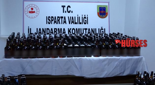 Kaçak içki operasyonu