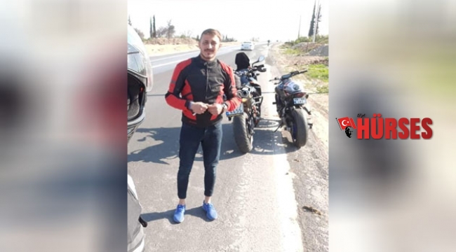 Kaskını arkadaşına verdi kendi öldü