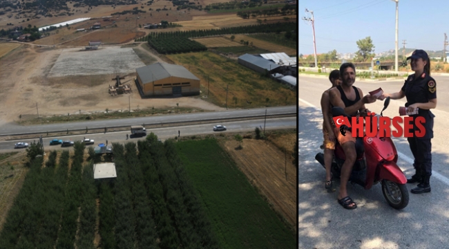 Kasksız sürücüye af yok!