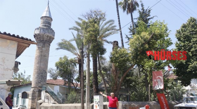 Kesikminare Camisi restorasyon bekliyor