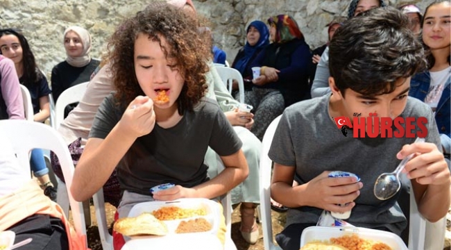 Kuru fasulyenin şenliği yapıldı