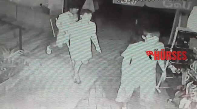 Magandalar dehşet saçtı