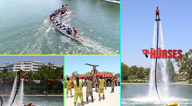 Manavgat'ta Dragone Kano Festivali
