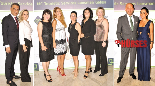 MC Touristic Services lansman gecesi ile tanıtıldı
