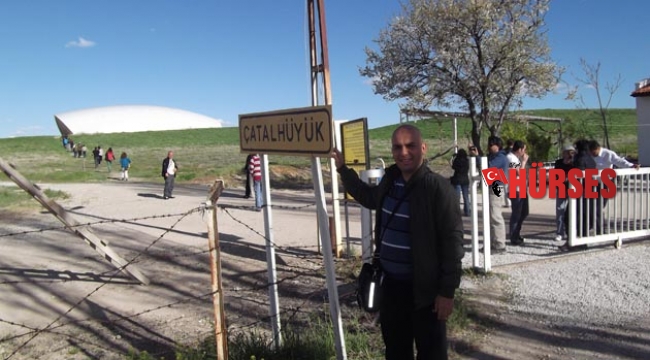 Medeniyetin doğum  şehri: Çatalhöyük