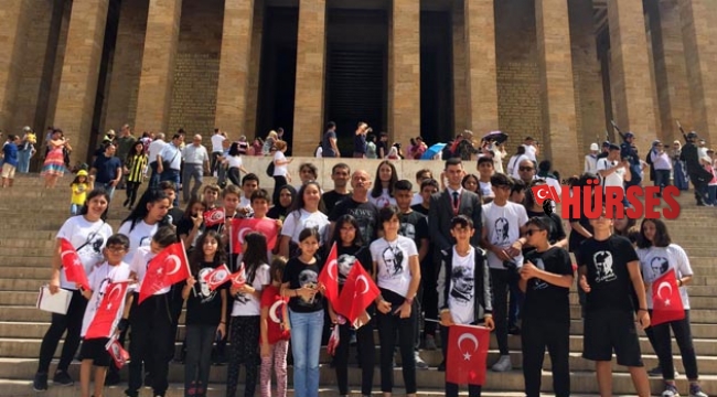 Muratpaşalı öğrenciler Anıtkabir’de