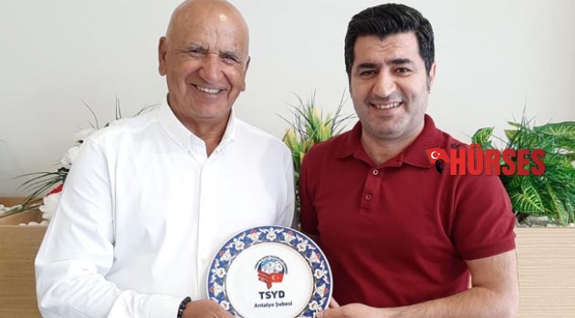 Öztürk’e ‘Hayırlı olsun’ ziyareti