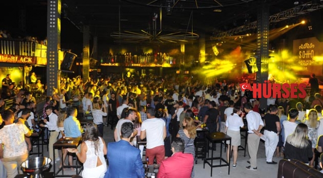 Soho'da eğlence rüzgarı