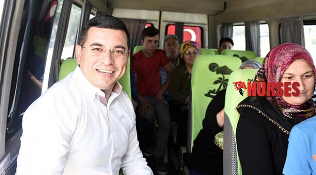 Tütüncü, Korkuteli minibüsünde