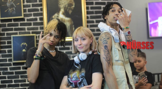 Ünlü Ayo-Teo  kardeşler Alanya’da