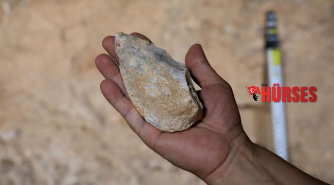 '350 bin yıllık balta' sürprizi