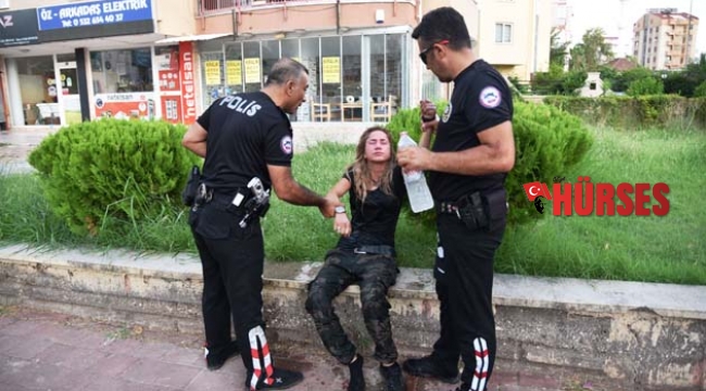 Alkollü sürücü  zor anlat yaşattı