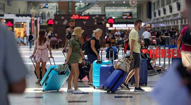 ANTALYA'YI 7 AYDA18 MİLYON YOLCU KULLANDI