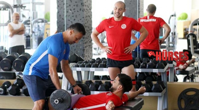 Antalyaspor güne erken başladı