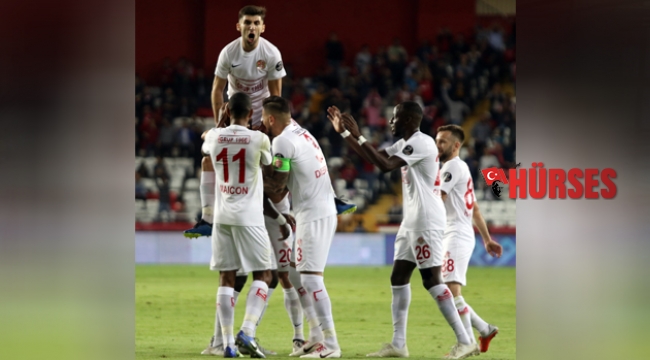 Antalyaspor Puan peşinde