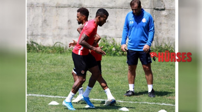 Antalyaspor yenileme idmanı yaptı