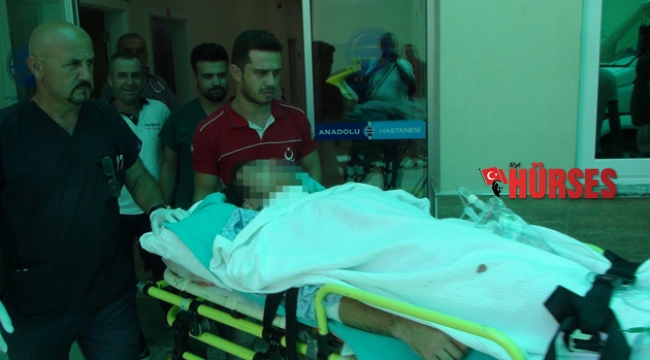 Aranan şüpheli yakayı ele verdi