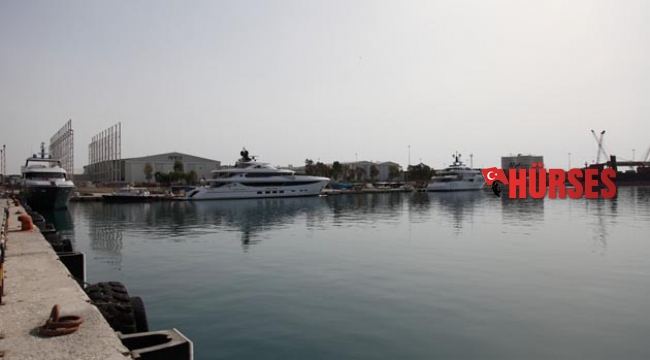 Arızalanan yatlar Antalya'ya gelecek