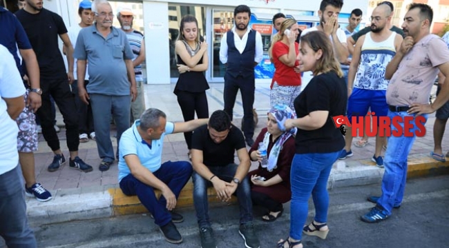 Asansör teknisyeni akıma kapılarak öldü
