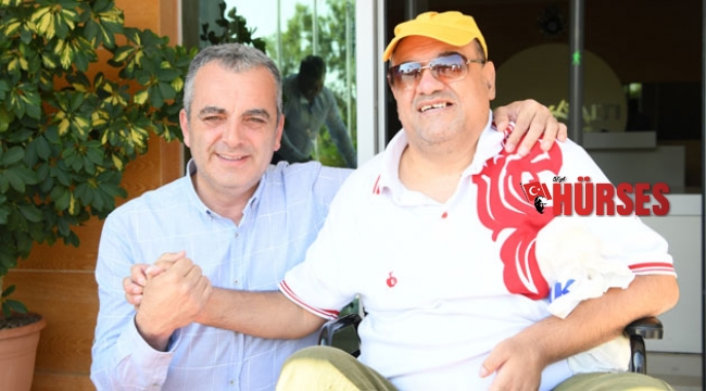 Başkan Esen'den sevindiren hediye