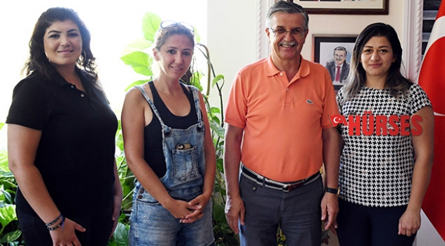 BAŞKAN TOPALOĞLUNA ZİYARETLER
