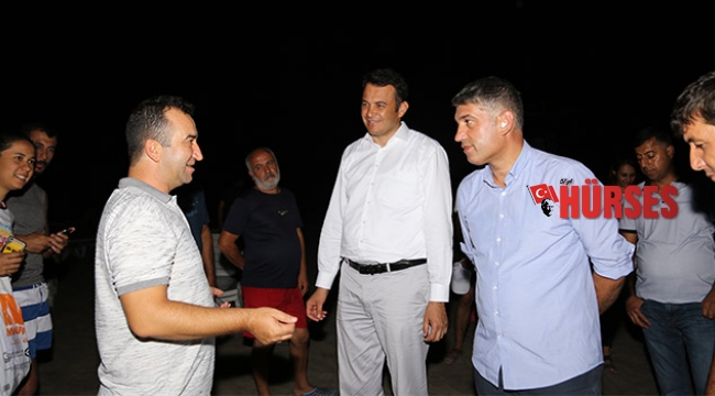 CARETTALAR DENİZLE BULUŞTU