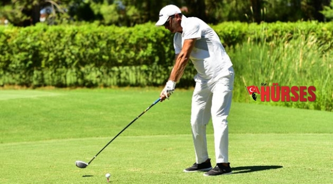 Çavuşoğlu golf oynadı