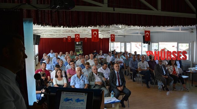 ÇİFTÇİLER BİLGİLENDİRİLDİ