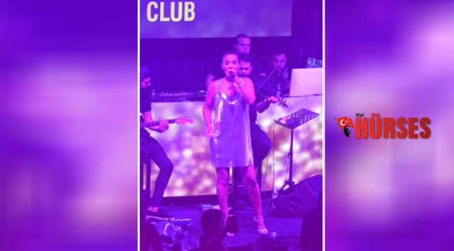 Demet Akalın Antalya'yı Coşturdu