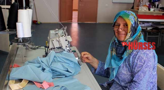DİKİŞ NAKIŞ KURSU KADINLARIN GÖZDESİ