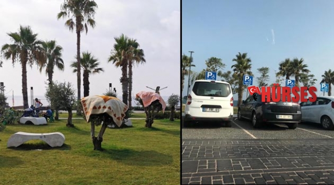 Dünyaca ünlü plajda çirkin görüntü