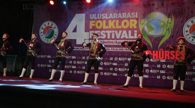 Folklor renkleri  Kepez’de