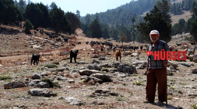 Geçmen Yaylası'na yeni yol açıyor