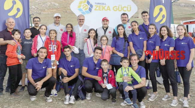 Geleceğin bilim insanları uzayı keşfetti