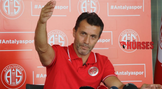 Göztepe maçına hazırız!
