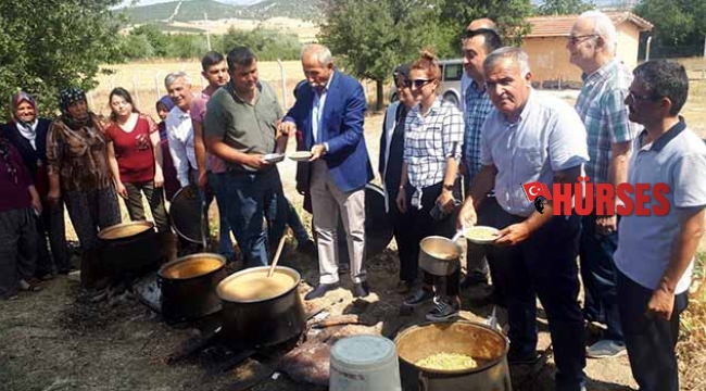 HASAT SONUNU ŞENLİKLE KUTLADILAR