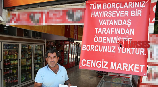 HAYIRSEVER VATANDAŞ GÖNÜLLERİ FETHETTİ