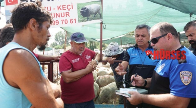 Hayvan pazarında 'sahte para' uyarısı