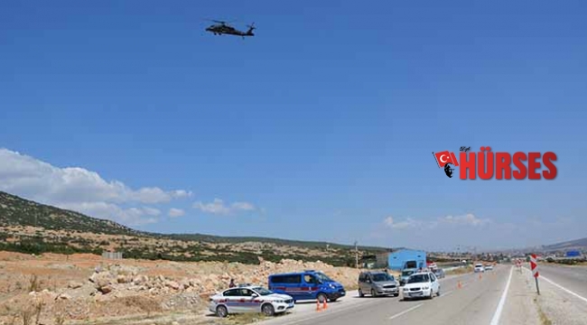 HELİKOPTER DESTEKLİ TRAFİK UYGULAMASI