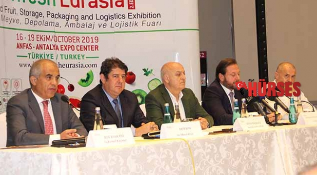 İNTERFRESH FUARI'NA MERSİN'DEN DESTEK