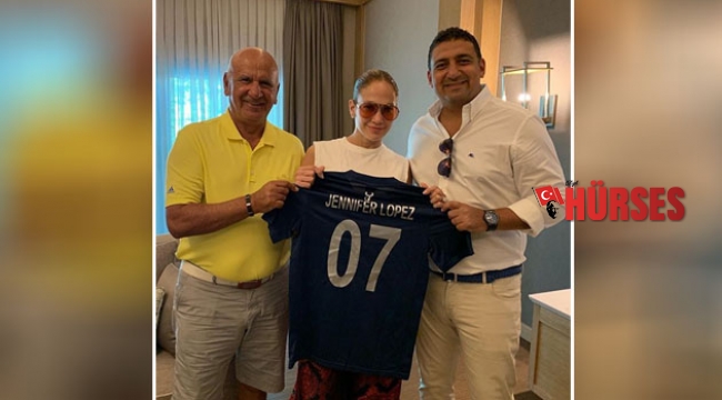 Jennifer Lopez'e  Antalyaspor forması