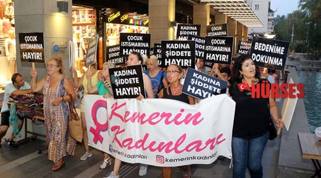KADINLARDAN, EMİNE BULUT YÜRÜYÜŞÜ