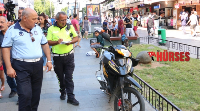 Kapalıyol'da denetim