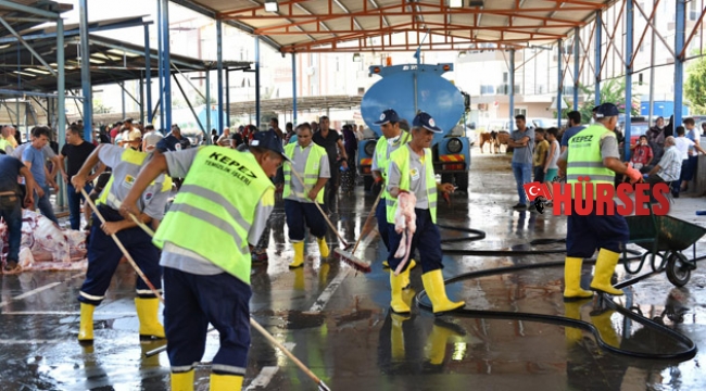 Kepez'de kesim yeri sayısı artırıldı