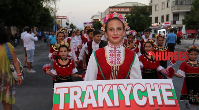 Kepez’in 5. Uluslararası Folklor Festivali başladı
