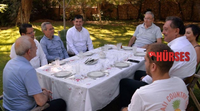 Kılıçdaroğlu’dan  Baykal’a ziyaret