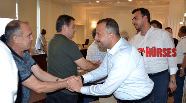 Köse ve Taş, Alanya’da kurucularla buluştu