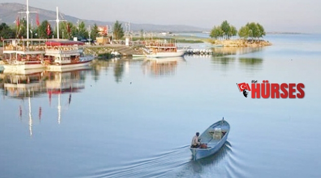 Masmavi sonsuzluk: Beyşehir gölü