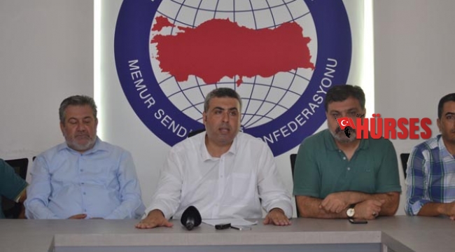 Memur Sen'den zam teklifine tepki