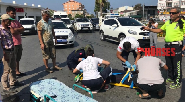 Meraklı kalabalığa kask uyarısı
